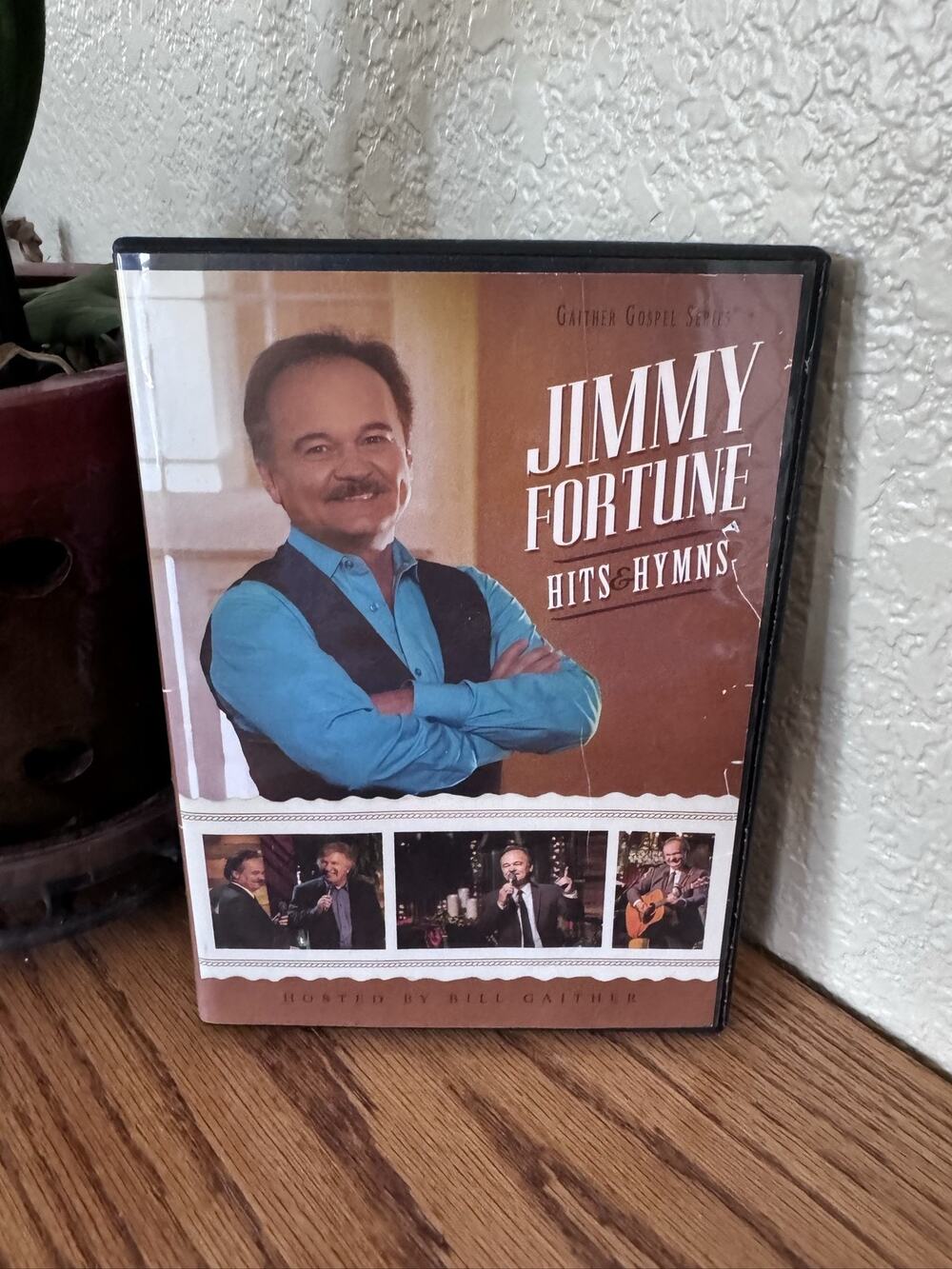 Gaither Hits & Hymns DVD Jimmy Fortune Bill Gaither 2015 Captioned